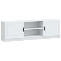 vidaXL Televizoriaus spintelė Balta 150 x 31 x 47 cm Apdirbta mediena
