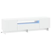 vidaXL LED televizoriaus spintelė EDE 153 x 35 x 43 cm Balta