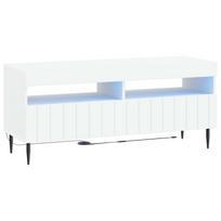 vidaXL LED televizoriaus spintelė ZWOLLE 100 x 35 x 43 cm Balta