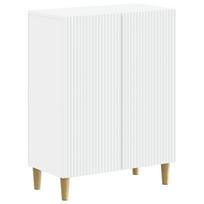 vidaXL Vonios saugojimo spintelė ARNHEM Balta 59,5 x 31 x 80 cm