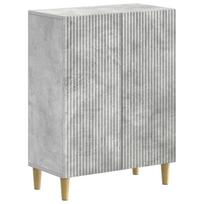 vidaXL Vonios saugojimo spintelė ARNHEM Betono pilka 59,5 x 31 x 80 cm