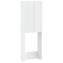vidaXL Tualeto spintelė ARNHEM Balta 66 x 25,5 x 190 cm