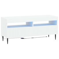 vidaXL LED televizoriaus spintelė HAARLEM 100 x 35 x 43 cm Balta