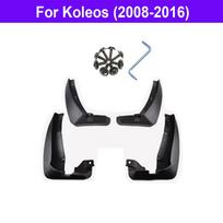 Automobilių purvasaugiai Renault Duster HM Koleos Captur Samsung Latitude KZE K ZE Priedai Purvasaugiai Purvasaugiai Sparnai KZE (2019-2021) black
