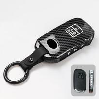 ABS automobilio rakto dėklo dangtelis, skirtas Kia K5 DLS GT Sorento 4 Carnival Sedona MPV 2022 nuotolinio valdymo pulto korpuso priedai automobiliui B Blue black