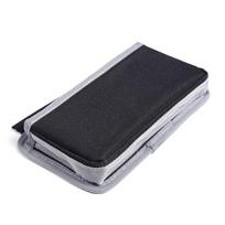 For Porsche Taycan -2022 Grey Car Console Side Hanging Bag Phone Storage Bags Multi-use Storage Bag Car Accessories pilka