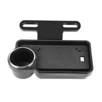 Headrest Back Tray Mount Universal Phone Tablet Desk Seat Storage Stand Pen Coin Paper Purse Organizer Holder Car Folding juoda