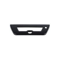 Car Tailgate Door Grab Handle Decoration Cover with Camera for Ford F150 2015 2016 2017 2018    Exterior raudona