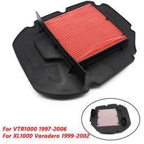 Motociklo variklio oro įsiurbimo filtro valiklis oro filtro elementas, skirtas Honda XL1000 Varadero 1999-2002 VTR1000