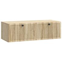 vidaXL Sieninė TV spintelė Sonoma ąžuolas 98 x 41 x 30 cm