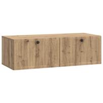 vidaXL Sieninė TV spintelė 98 x 41 x 30 cm Artisano ąžuolo