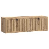 vidaXL Sieninė TV spintelė 98 x 31 x 30 cm Artisano ąžuolo