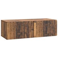 vidaXL Sieninė TV spintelė 98 x 41 x 30 cm Sendintos medienos