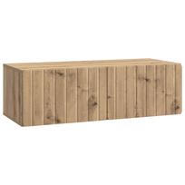 vidaXL Sieninė TV spintelė 98 x 41 x 30 cm Artisano ąžuolo