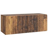 vidaXL Sieninė TV spintelė 78,5 x 31 x 30 cm Sendintos medienos