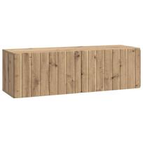 vidaXL Sieninė TV spintelė 98 x 31 x 30 cm Artisano ąžuolo