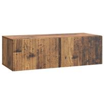 vidaXL Sieninė TV spintelė 98 x 41 x 30 cm Sendintos medienos