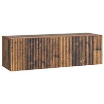 vidaXL Sieninė TV spintelė 98 x 31 x 30 cm Sendintos medienos