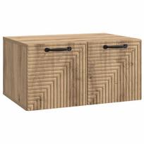 vidaXL Sieninė TV spintelė 59,5 x 41 x 30 cm Artisano ąžuolo