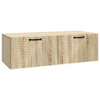 vidaXL Sieninė TV spintelė Sonoma ąžuolas 98 x 41 x 30 cm