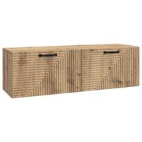 vidaXL Sieninė TV spintelė 98 x 31 x 30 cm Artisano ąžuolo