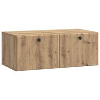 vidaXL Sieninė TV spintelė 78,5 x 41 x 30 cm Artisano ąžuolo
