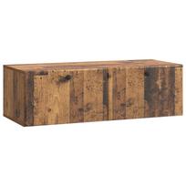 vidaXL Sieninė TV spintelė 98 x 41 x 30 cm Sendintos medienos