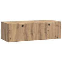 vidaXL Sieninė TV spintelė 98 x 41 x 30 cm Artisano ąžuolo