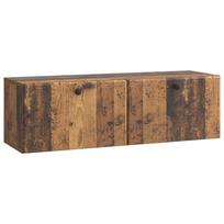 vidaXL Sieninė TV spintelė 98 x 31 x 30 cm Sendintos medienos