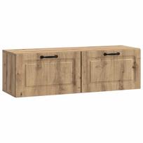 vidaXL Sieninė TV spintelė 98 x 31 x 30 cm Artisano ąžuolo