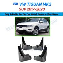 4 vnt. Automobilio purvasargiai Priekiniai Galiniai Purvasargiai Purvasaugiai Apsauginiai skydeliai Sparnų praplatinimai VW Tiguan/Tiguan L 2017 2017- black