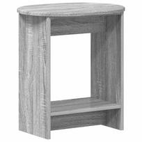 vidaXL Šoninis stalas Pilka sonoma ąžuolo 50 x 39,5 x 55 cm