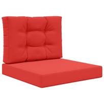 vidaXL Lauko sofa pagalvėlė Poliesteris Raudona 60 x 60 cm
