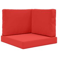 vidaXL Lauko sofa pagalvėlė Poliesteris Raudona 60 x 60 cm