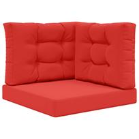 vidaXL Lauko sofa pagalvėlė Poliesteris Raudona 60 x 60 cm