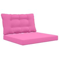 vidaXL Lauko sofa pagalvėlė Poliesteris Rožinė 80 x 68,5 cm