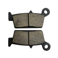 Motociklo Priekinės Galinės Stabdžių Kaladėlės HONDA CR CRF XR CR125R CRF230L CR250R XR250R XR250L XR400R CR500R XR600R XR650L XR650R 1 Pair Rear gray