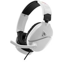 Turtle Beach Recon 70 žaidimų ausinės Nintendo Switch konsolėms, baltos