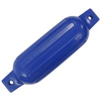 vidaXL Valties bortų apsaugos, 4vnt., mėlynos spalvos, Ø 11x40cm, PVC