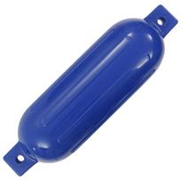 vidaXL Valties bortų apsaugos, 4vnt., mėlynos spalvos, Ø 14x50cm, PVC