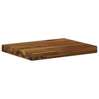 vidaXL Stačiakampio stalo viršus 40 x 20 x 3,2 cm Stačiakampio
