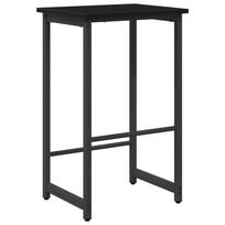vidaXL Baro taburetė Juodojo ąžuolo 40 x 32 x 74 cm Apdirbta mediena