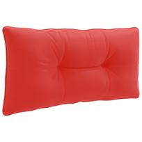 vidaXL Atlošo pagalvė PUTTEN 100% poliesteris Raudona 70 x 40 x 10 cm