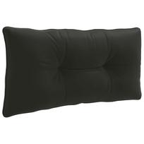 vidaXL Atlošo pagalvė PUTTEN 100% poliesteris Juoda 70 x 40 x 10 cm