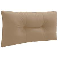 vidaXL Atlošo pagalvė PUTTEN 100% poliesteris Taupe 70 x 40 x 10 cm