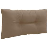 vidaXL Atlošo pagalvė PUTTEN 100% poliesteris Taupe 70 x 40 x 10 cm