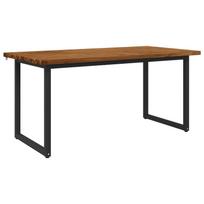 vidaXL Kvadratinis valgomojo stalas 160 x 70 x 75 cm