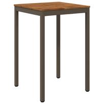vidaXL Sodo Baro Stalas NAARDEN Natūralus ir kava 70 x 68,5 x 105 cm