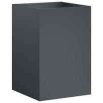 vidaXL Sodo vazonas Antracito 40 x 40 x 60 cm Šaltai valcuotas plienas