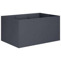 vidaXL Sodo vazonas Antracito 120 x 80 x 60 cm